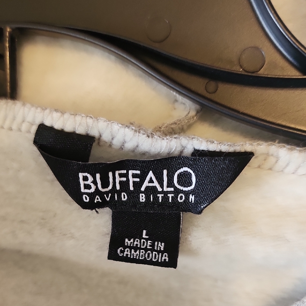 Buffalo David Bitton Gray Hoodie - Picture 7 of 11